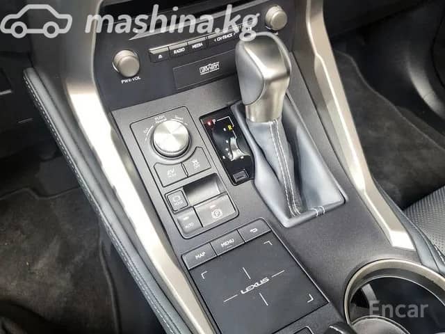 Lexus NX I Рестайлинг 300h 2.5hyb CVT 4WD