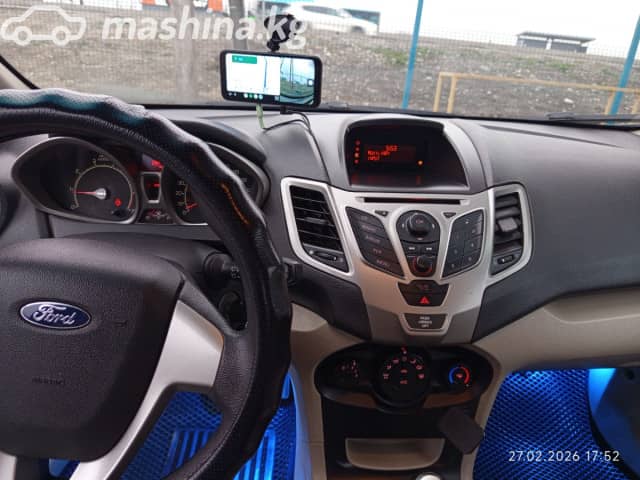 Ford Fiesta Mk6 1.6 MT