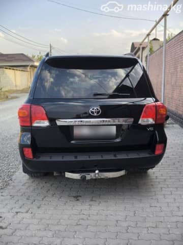 Toyota Land Cruiser 200 Series Рестайлинг 1 4.5d AT 4WD
