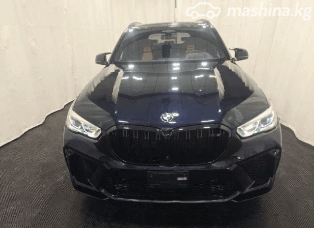 BMW X5 M III (F95) Competition 4.4 AT 4WD