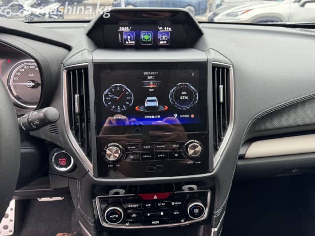 Subaru Forester V Рестайлинг 2.0 CVT 4WD