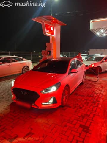 Hyundai Sonata VII (LF) Рестайлинг 2.0 AT