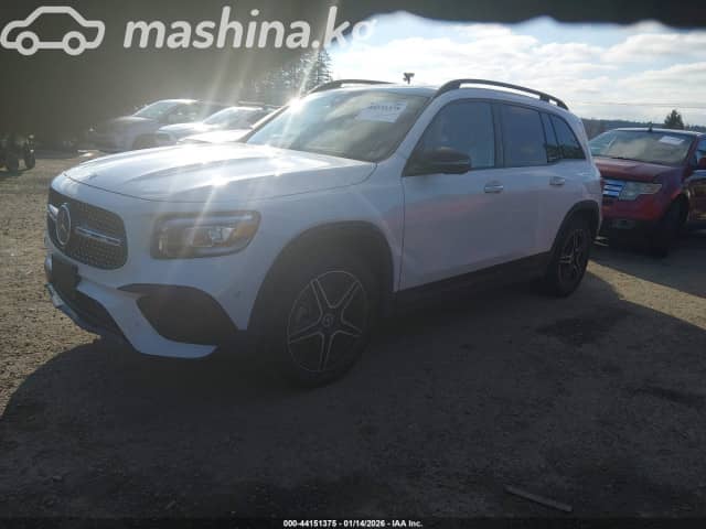 Mercedes-Benz GLB I (X247) 250 2.0 AMT 4WD