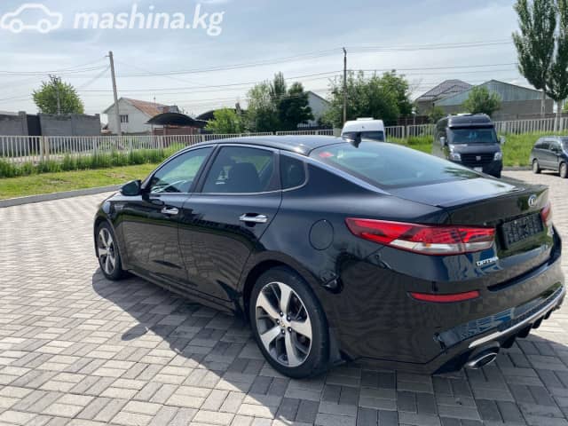 Kia Optima IV Рестайлинг 2.4 AT