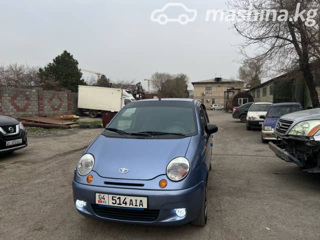 Daewoo Matiz I Рестайлинг 0.8 MT