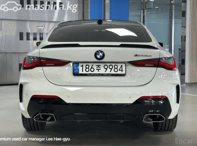 BMW 4 серии G22, G23, G26 M440i xDrive 3.0 AT 4WD