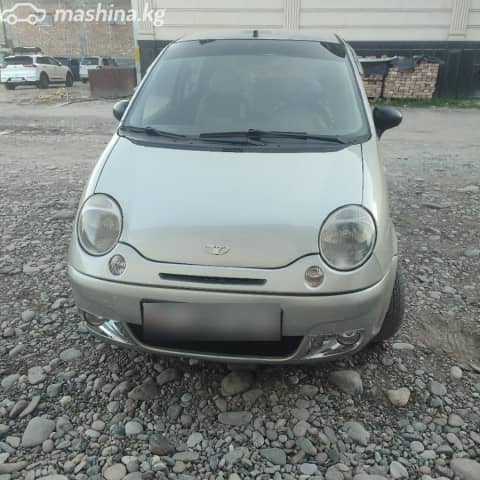Daewoo Matiz I Рестайлинг 0.8 MT