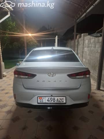 Hyundai Sonata VII (LF) Рестайлинг 2.0 AT