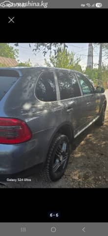 Porsche Cayenne I (955) S 4.5 AT 4WD