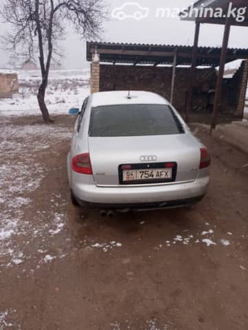 Audi A6 II (C5) Рестайлинг 2.4 MT