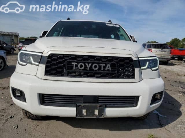 Toyota Sequoia II Рестайлинг 5.7 AT 4WD