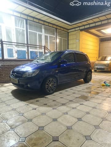 Hyundai Getz I Рестайлинг 1.6 MT