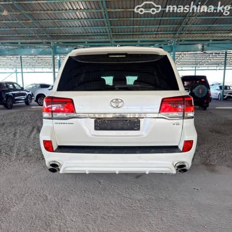 Toyota Land Cruiser 200 Series Рестайлинг 2 4.5d AT 4WD