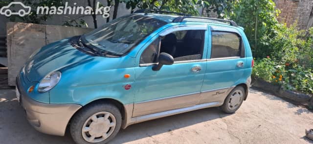 Daewoo Matiz I Рестайлинг 0.8 AT