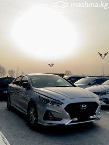 Hyundai Sonata VII (LF) Рестайлинг 2.0 AT