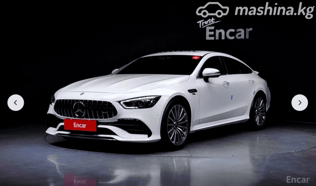 Mercedes-Benz AMG GT I Рестайлинг 43 3.0 AMT 4WD