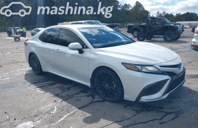 Toyota Camry VIII (XV70) Рестайлинг 2.5 AT