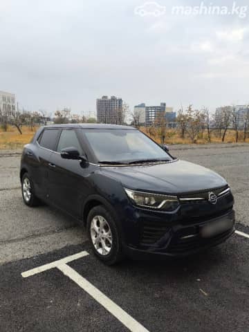SsangYong Tivoli I Рестайлинг 1.6d AT