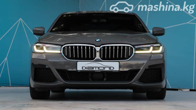 BMW 5 серии VII (G30/G31) Рестайлинг 530i xDrive 2.0 AT 4WD