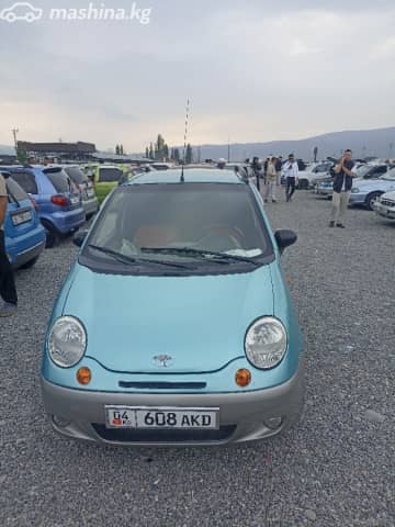 Daewoo Matiz I Рестайлинг 0.8 MT