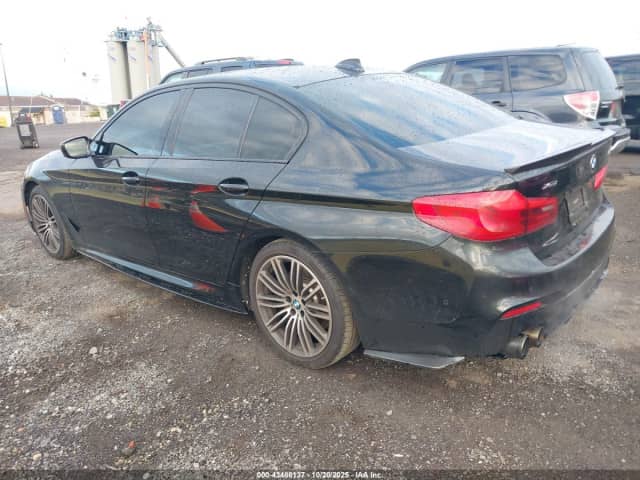 BMW 5 серии VII (G30/G31) 540i xDrive 3.0 AT 4WD