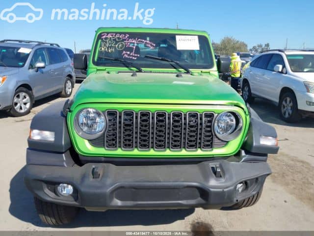 Jeep Wrangler IV (JL) Рестайлинг 2.0 AT 4WD
