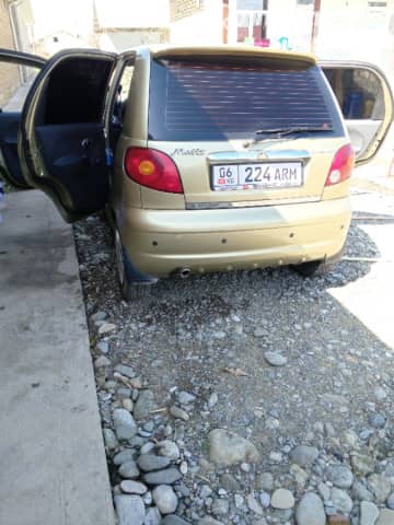 Daewoo Matiz I Рестайлинг 0.8 AT