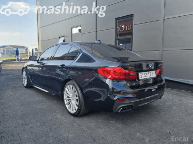 BMW 5 серии VII (G30/G31) M550d xDrive 3.0d AT 4WD