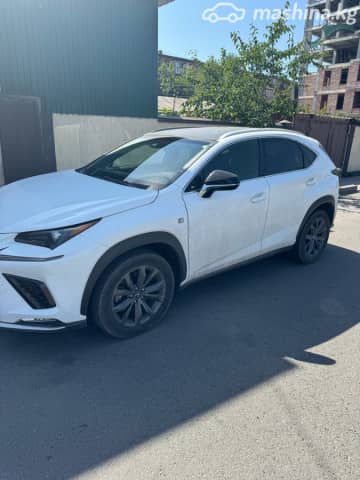Lexus NX I Рестайлинг 300 2.0 AT