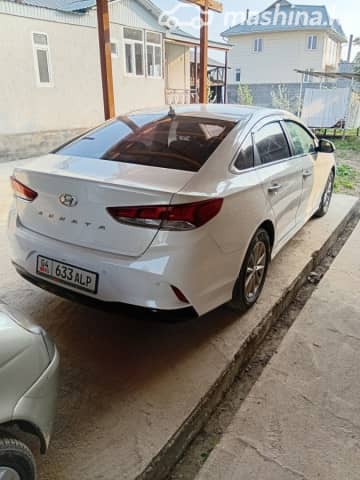 Hyundai Sonata VII (LF) Рестайлинг 2.0 AT