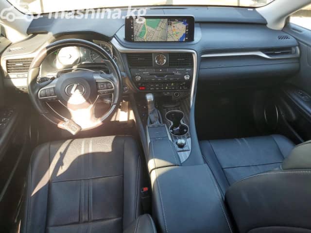 Lexus RX IV Рестайлинг 450h 3.5hyb CVT 4WD