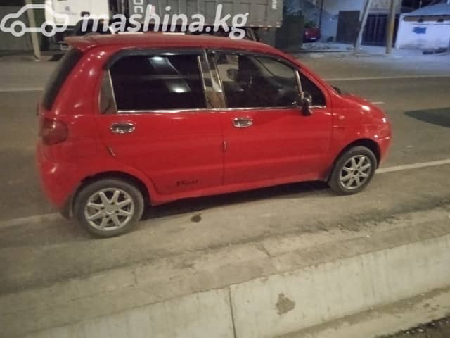 Daewoo Matiz I Рестайлинг 0.8 MT