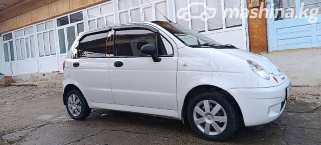 Daewoo Matiz I Рестайлинг 0.8 MT