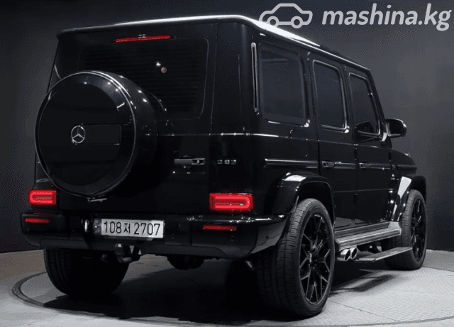 Mercedes-Benz G-Класс AMG II (W463) 63 AMG 4.0 AT 4WD