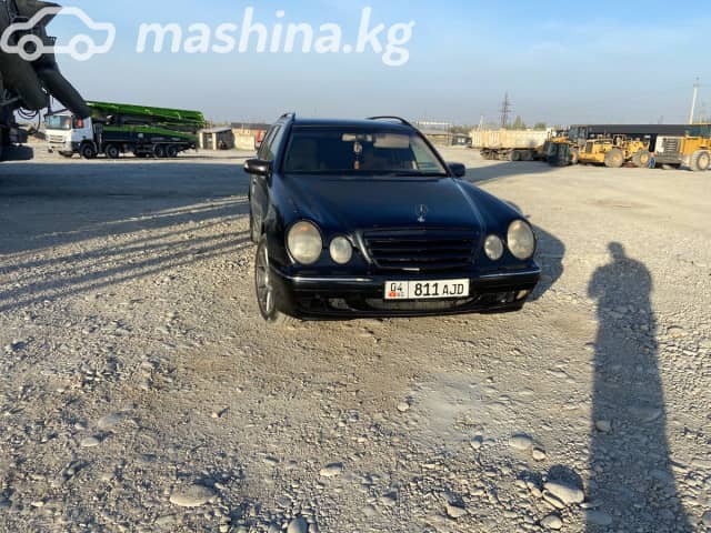 Mercedes-Benz E-Класс II (W210, S210) Рестайлинг 220 2.2d AT