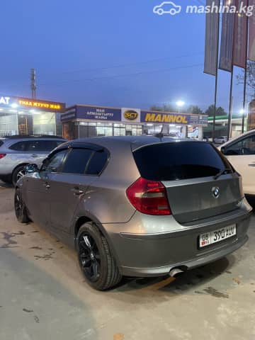 BMW 1 серии I (E87/E81/E82/E88) Рестайлинг 118d 2.0d MT