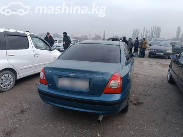 Hyundai Elantra III (XD2) Рестайлинг 1.6 AT