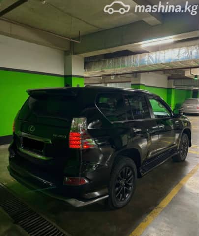 Lexus GX II Рестайлинг 2 460 4.6 AT 4WD