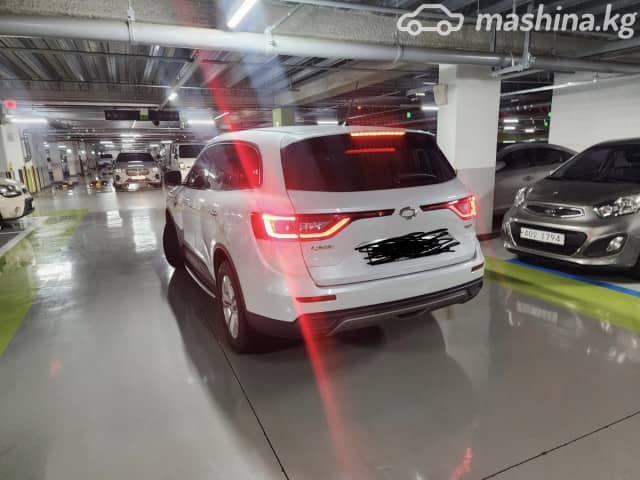 Renault Samsung QM6 I Рестайлинг 2.0d CVT 4WD
