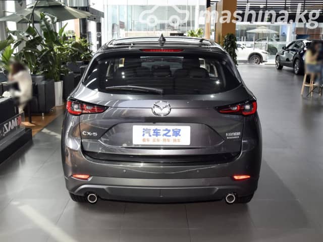 Mazda CX-5 II Рестайлинг 2.0 AT