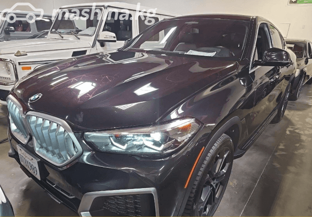BMW X6 III (G06) 40i 3.0 AT 4WD