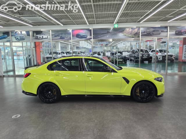 BMW M3 VI (G80) Рестайлинг Competition Package 3.0 AT 4WD