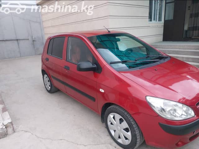 Hyundai Getz I Рестайлинг 1.1 MT