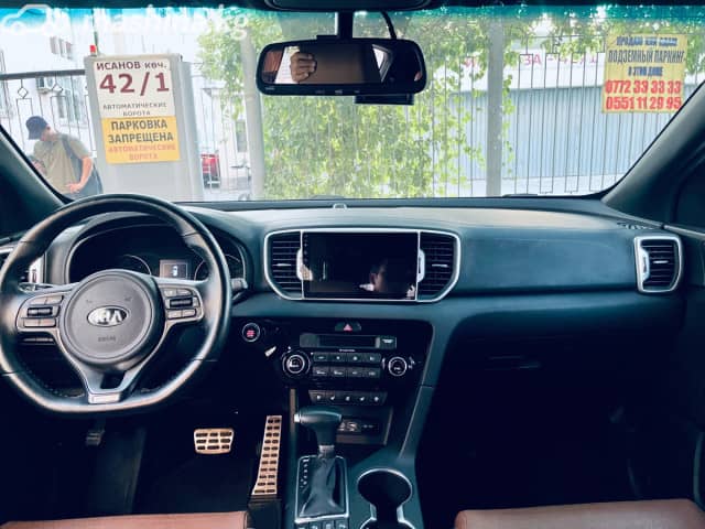 Kia Sportage IV 2.0d AT