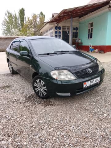Toyota Corolla IX (E120, E130) 1.6 MT