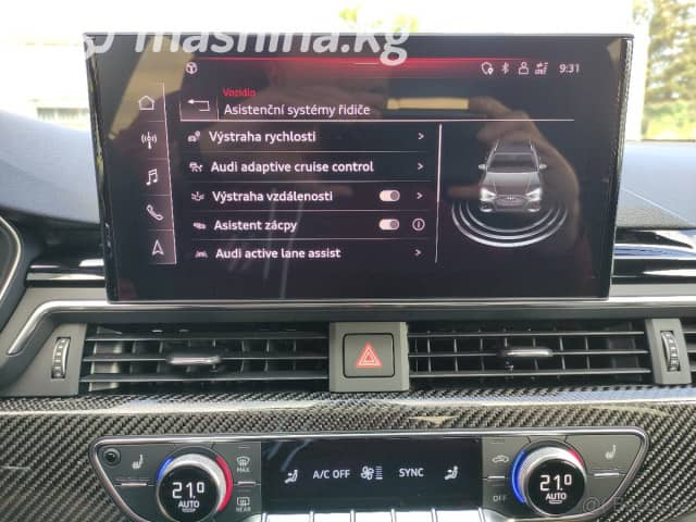 Audi RS 4 IV (B9) Рестайлинг 2.9 AT 4WD