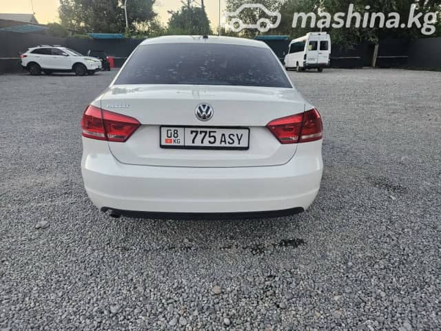 Volkswagen Passat B7 2.0 MT
