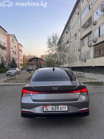 Hyundai Avante VII 1.6hyb AMT