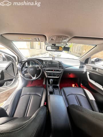 Hyundai Sonata VII (LF) Рестайлинг 2.0 AT