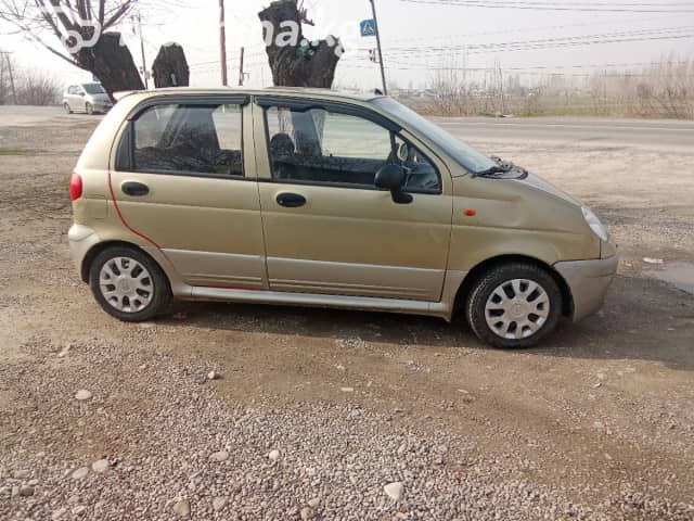 Daewoo Matiz I Рестайлинг 1.0 MT